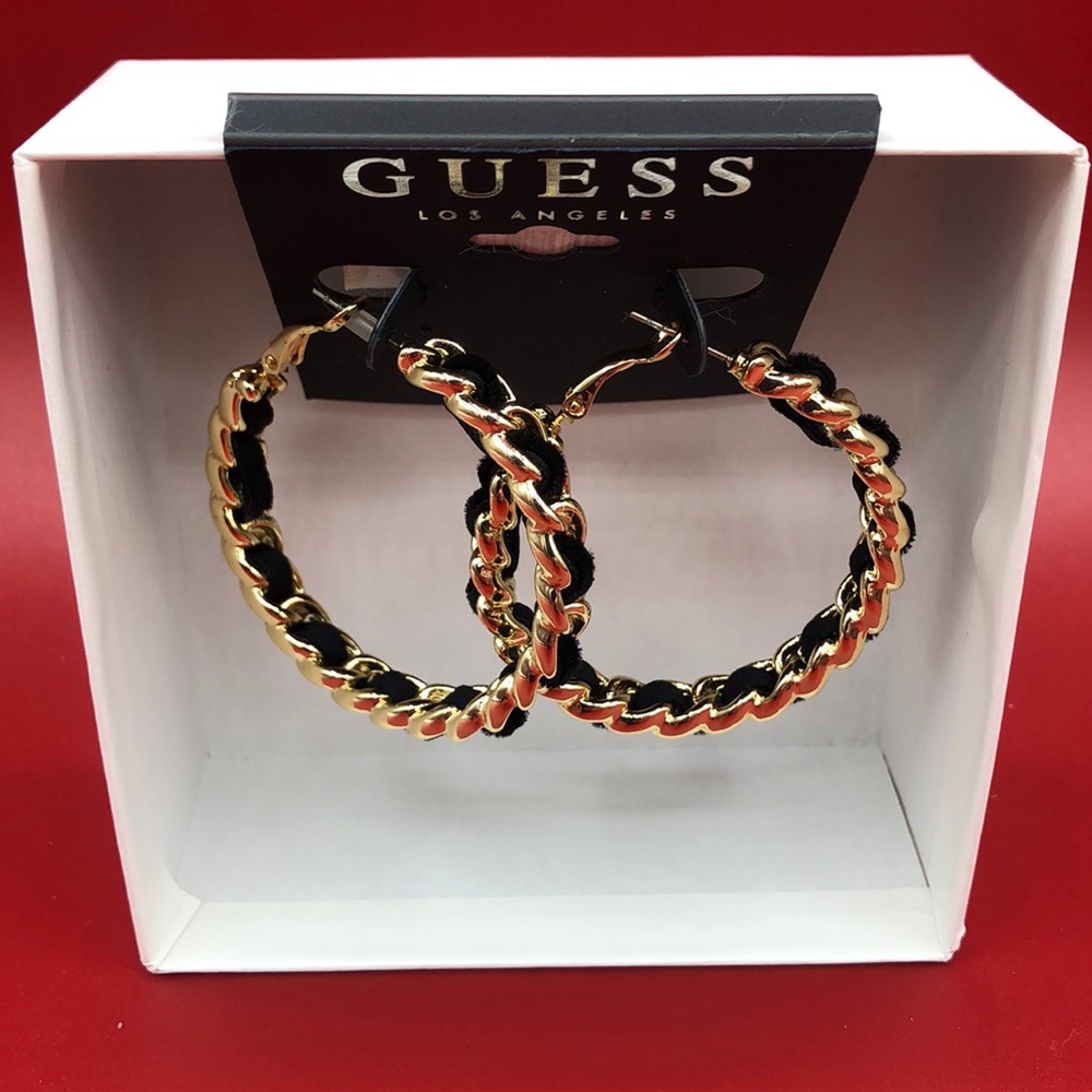 Guess Hoop Earrings